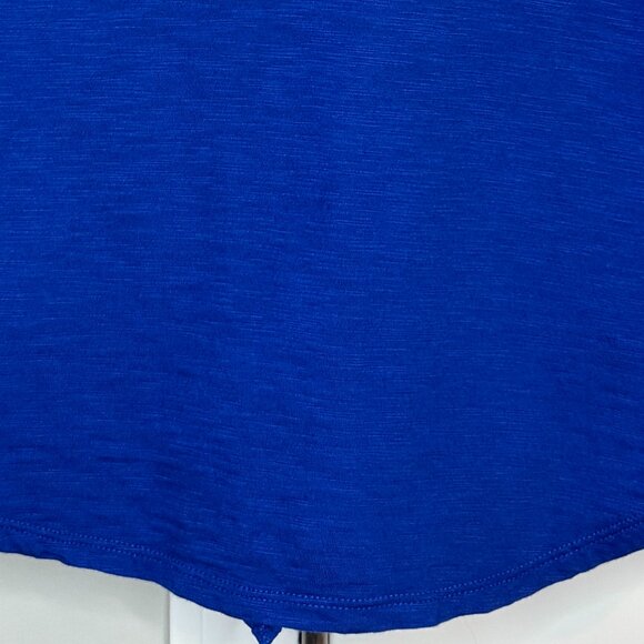 Chico’s Embroidered Tie Front Blouse NWT Size 0 / S - Picture 5 of 10